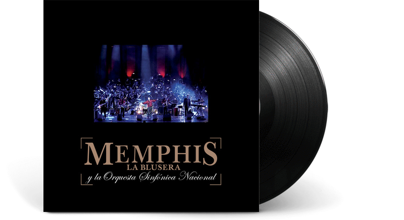 Memphis La Blusera Y La Orquesta Sinfónica Nacional - En Vivo En El Colón
