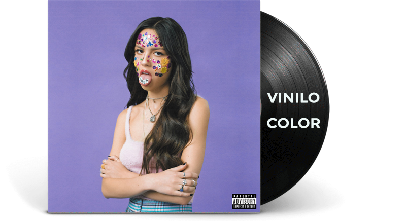 Olivia Rodrigo - Sour (Vinilo Color)