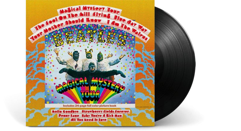 The Beatles - Magical Mistery Tour
