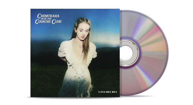 Lana Del Rey - Chemtrails Over The Country Club (Target)