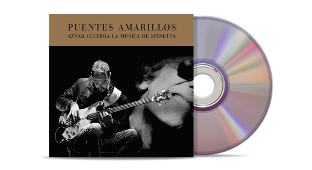 Pedro Aznar - Puentes Amarillos (Aznar Celebra La Música De Spinetta)