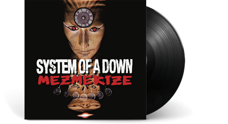 System Of A Down - Mezmerize