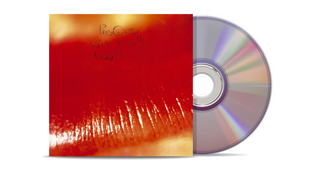 The Cure - Kiss Me, Kiss Me, Kiss Me
