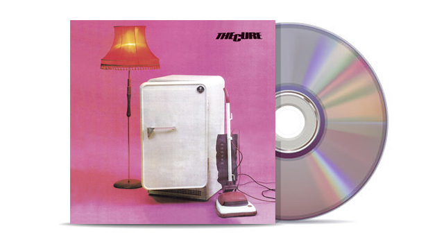 The Cure - Three Imaginary Boys