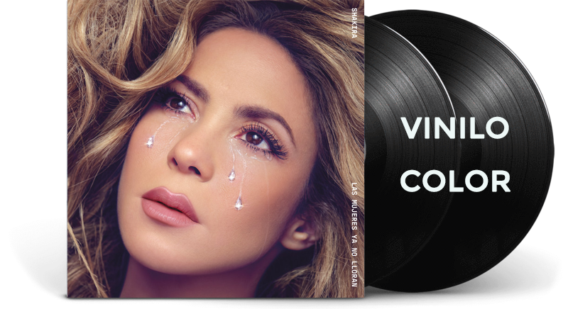 Shakira - Las Mujeres Ya No Lloran (Vinilo Color)