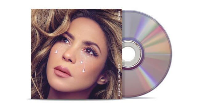 Shakira - Las Mujeres Ya No Lloran