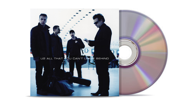 U2 - All That You Can't Leave Behind (2CD Deluxe Edition)