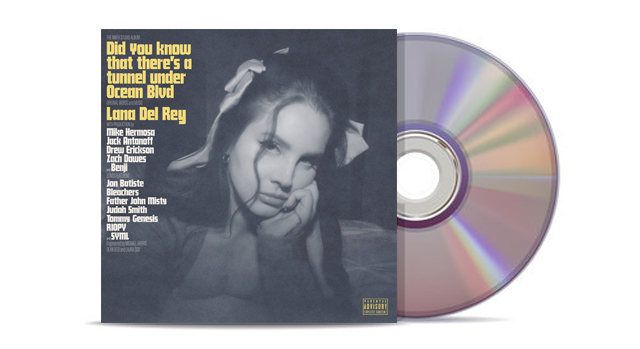 Lana Del Rey - Did You Know That There's A Tunnel Under Ocean Blvd