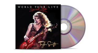 Taylor Swift - Speak Now (World Tour Live) (CD+DVD)