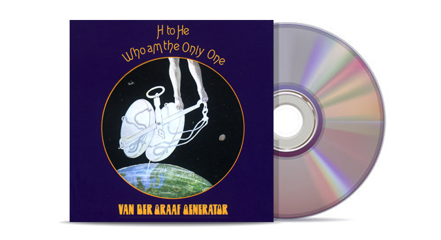 Van Der Graaf Generator - H To He, Who Am The Only One