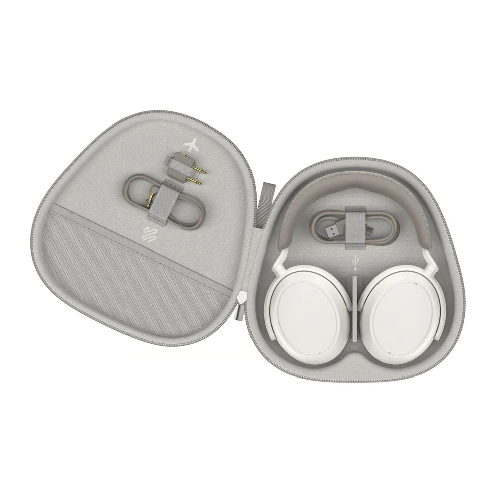 Sennheiser MOMENTUM 4 Wireless (Blanco) - Imagen 5