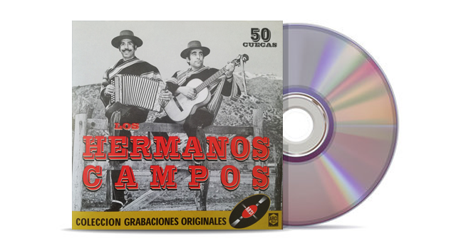 Los Hermanos Campos - 50 Cuecas