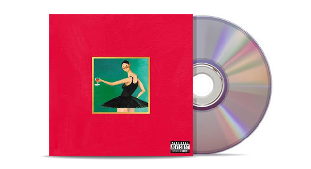 Kanye West - My Beautiful Dark Twisted Fantasy