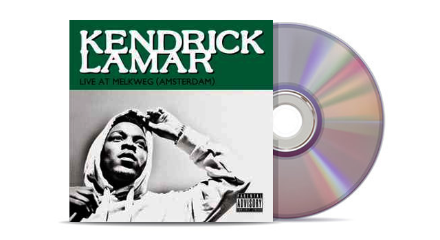 Kendrick Lamar - Live At Melkweg (Amsterdam)
