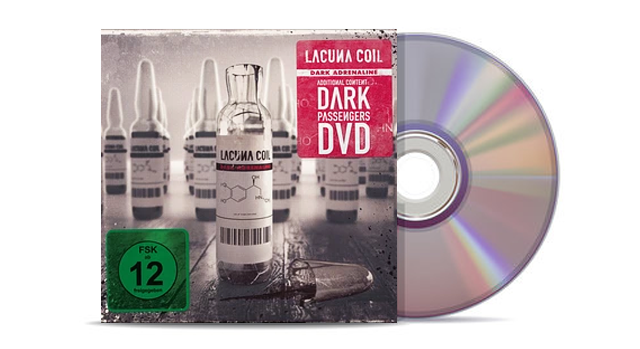 Lacuna Coil - Dark Adrenaline (CD+DVD)