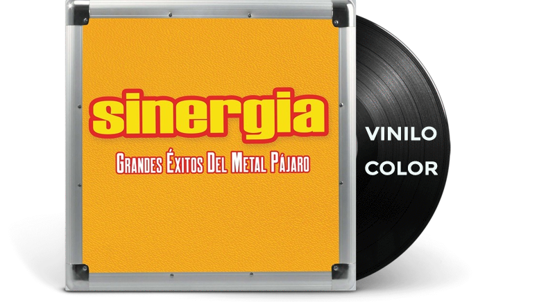 Sinergia - Grandes Éxitos Del Metal Pájaro (Vinilo Color)