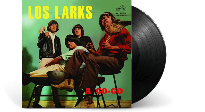 Los Larks - A Go-Go