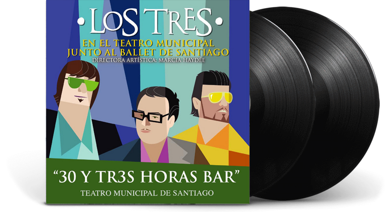 Los Tres - 30 Y Tr3s Horas Bar