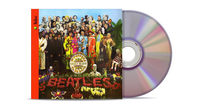 The Beatles - Sgt. Pepper's Lonely Hearts Club Band