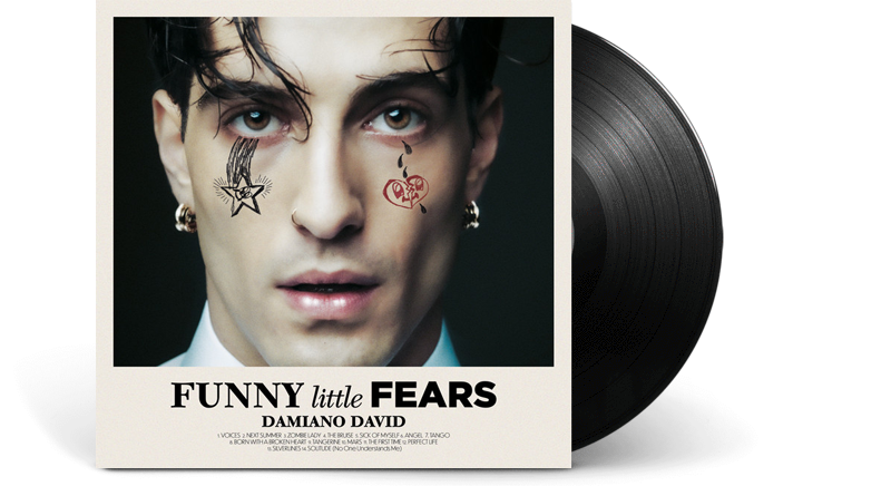 Damiano David - Funny Little Fears