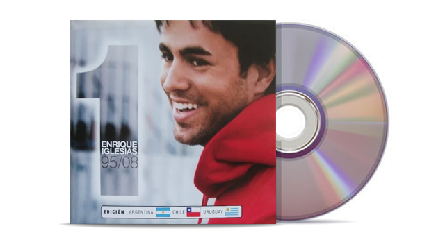 Enrique Iglesias - 95/08 Éxitos