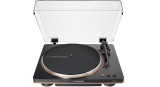 Tornamesa Audio-Technica LP70X (Black/Bronze)