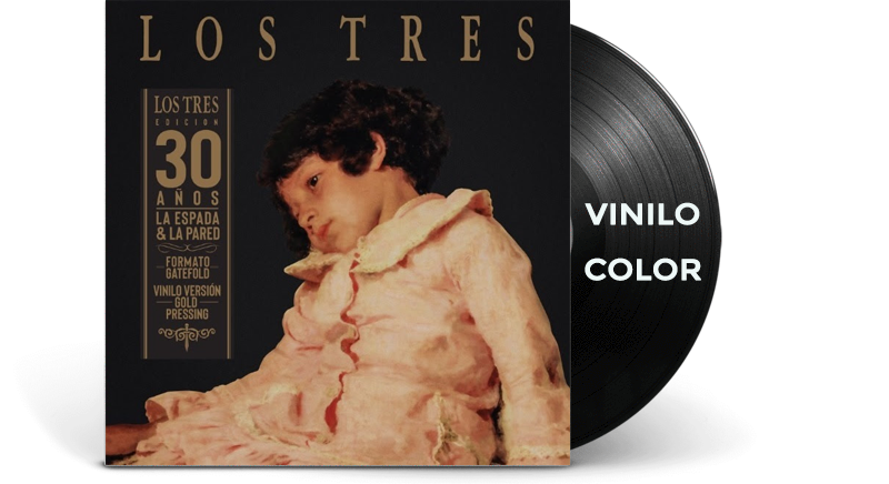Los Tres - La Espada & La Pared (30 Años) (Vinilo Color)