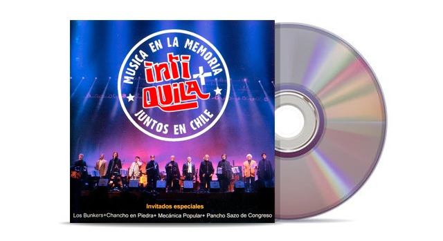 Inti-Illimani Histórico + Quilapayún - Música En La Memoria (Juntos En Chile) (2CD)
