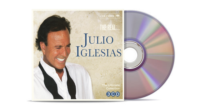Julio Iglesias - The Real... Julio Iglesias (The Ultimate Collection) (3CD)
