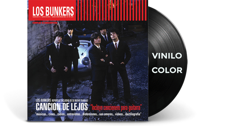 Los Bunkers - Canción De Lejos (Vinilo Color)