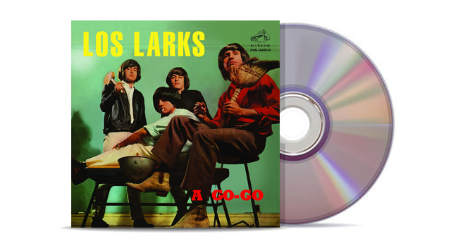 Los Larks - A Go-Go
