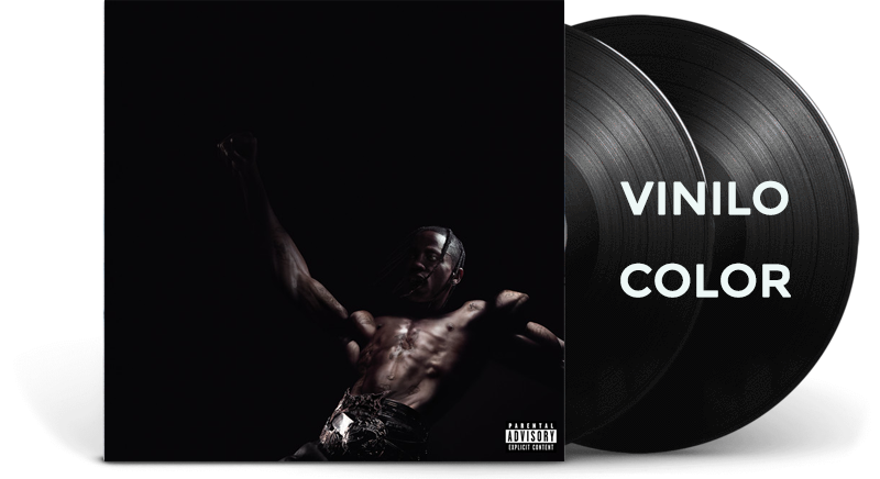 Travis Scott - Utopia (Vinilo Color)