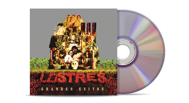 Los Tres - Grandes Éxitos (CD+DVD)