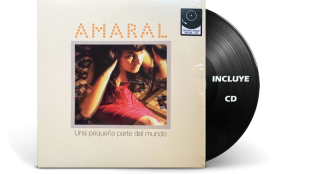 Amaral - Una Pequeña Parte Del Mundo (LP+CD)