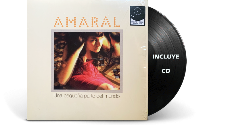 Amaral - Una Pequeña Parte Del Mundo (LP+CD)