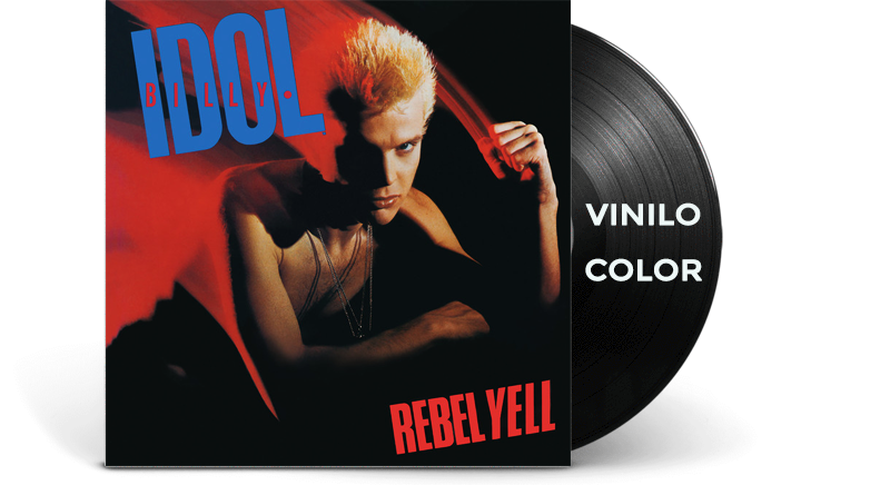 Billy Idol - Rebel Yell (Vinilo Color)