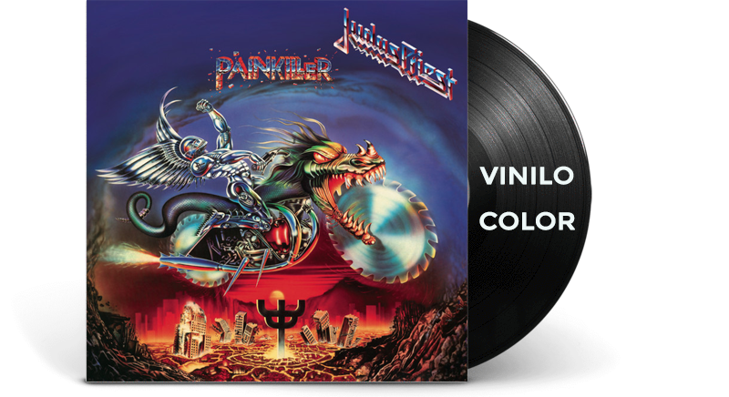 Judas Priest - Painkiller (35th Anniversary Edition) (Vinilo Color)
