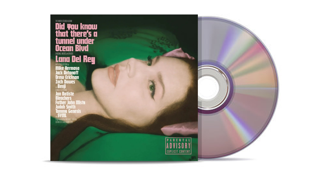 Lana Del Rey - Did You Know That There's A Tunnel Under Ocean Blvd