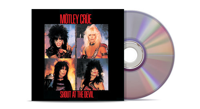 Motley Crue - Shout At The Devil