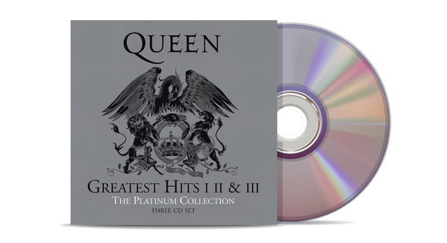 Queen - Greatest Hits I, II & III (3CD)