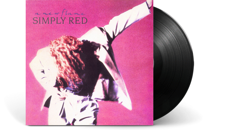 Simply Red - A New Flame