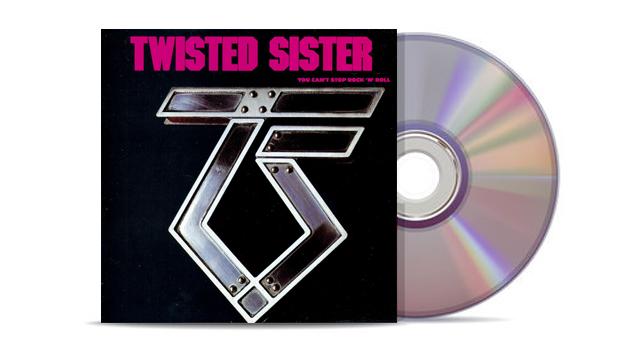 Twisted Sister - You Can't Stop Rock 'N' Roll
