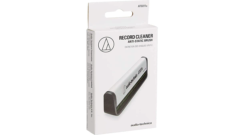 Cepillo De Limpieza De Vinilos Antiestático Audio-Technica AT6011a