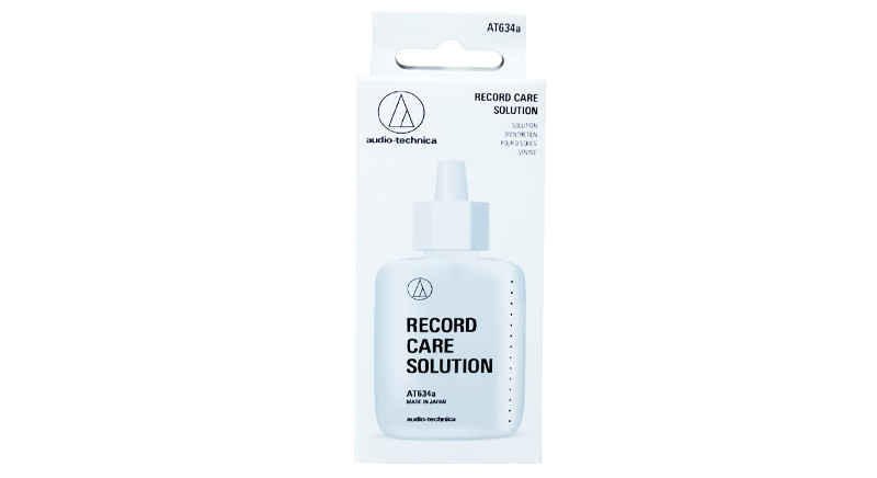 Liquido Para Limpieza De Vinilos Audio-Technica AT634a