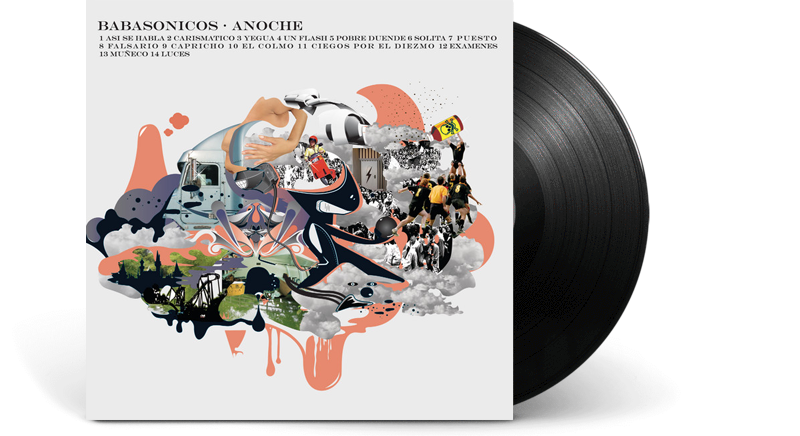Babasonicos - Anoche