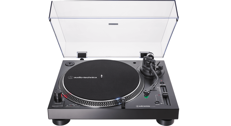 Tornamesa Audio-Technica LP120XUSB (Black)