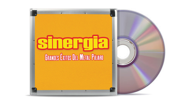 Sinergia - Grandes Éxitos Del Metal Pájaro
