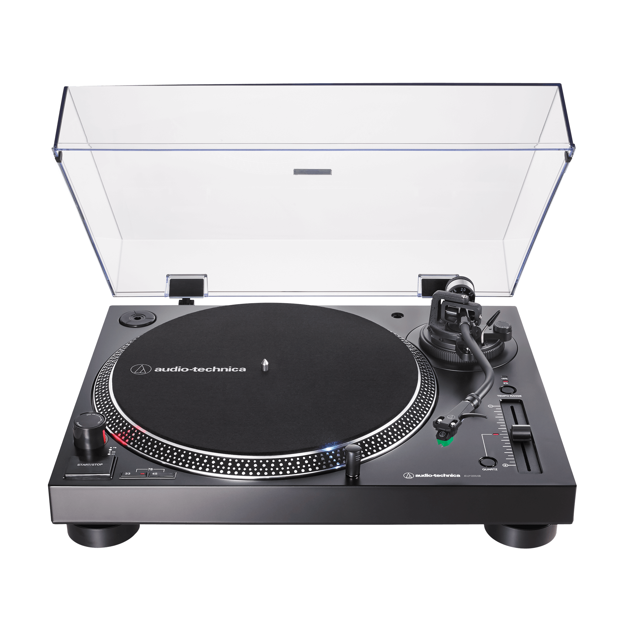 Tornamesa Audio-Technica LP120XUSB (Black) - Imagen 4