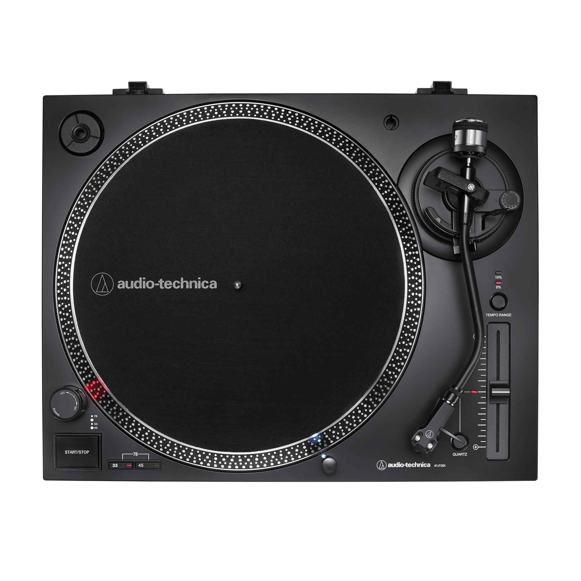 Tornamesa Audio-Technica LP120XUSB (Black) - Imagen 2