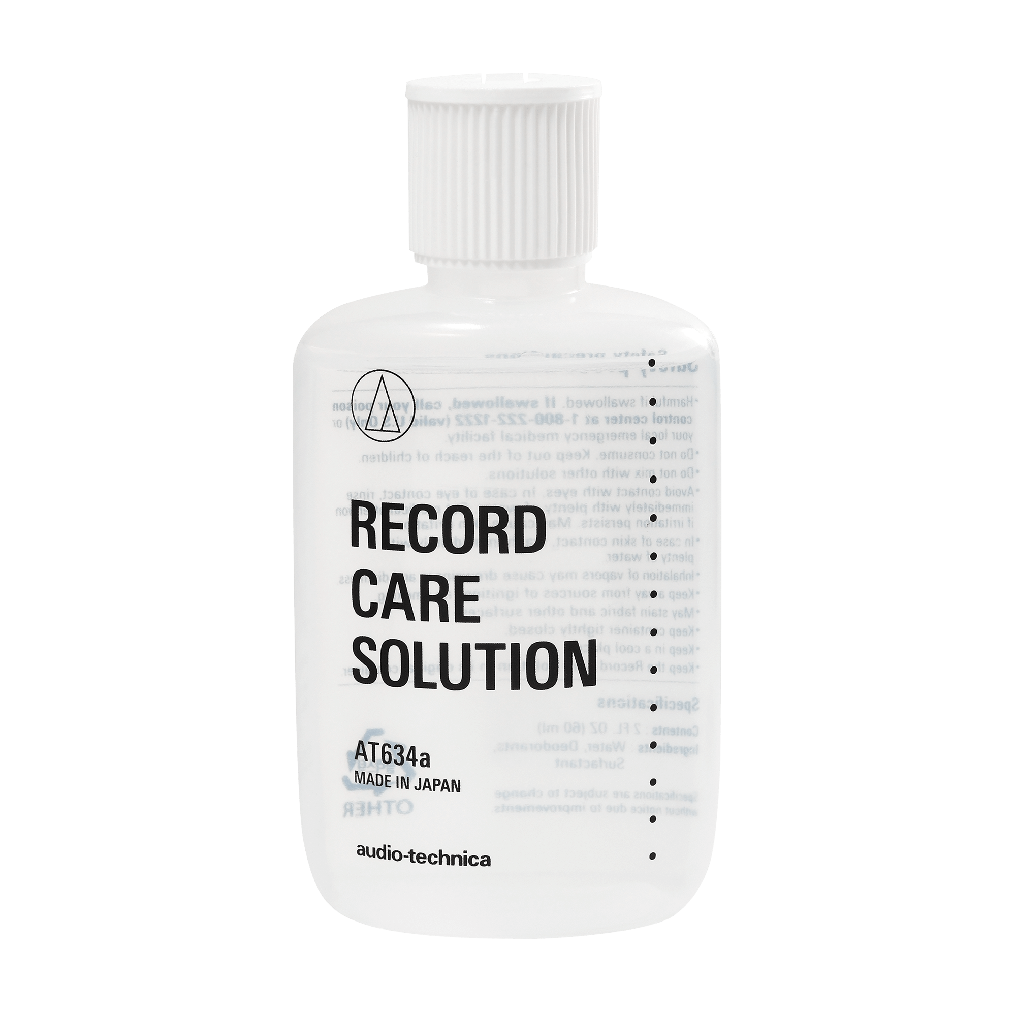 Liquido Para Limpieza De Vinilos Audio-Technica AT634a - Imagen 2